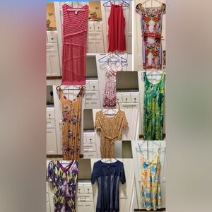 Comfy variety of Dresses bundle